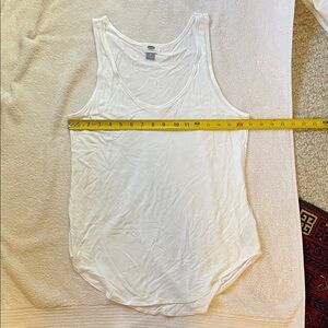 Old Navy Classic White Tank Top